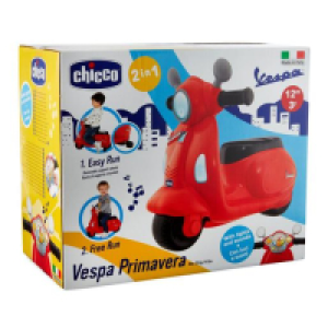 Chicco - Vespa Primavera Roja