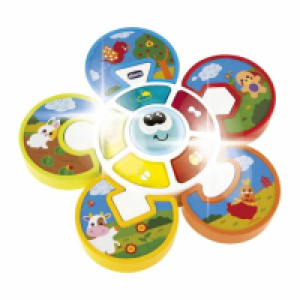 Chicco - Ense&ntilde;a-Animales interactivo con luces y melod&iacute;as 21.99&nbsp;&euro;