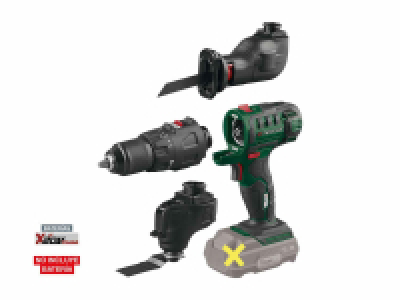 Multiherramienta recargable 3 en 1 20 V 49.99 €