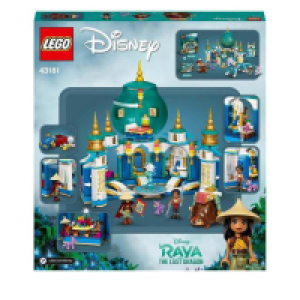 LEGO Princesas Disney - Raya y el Palacio Corazón - 43181