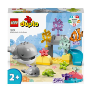 LEGO Duplo - Fauna Salvaje del Océano - 10972