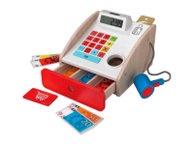 Set de caja registradora de juguete