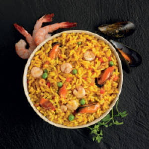 Paella marinera List&iacute;simos 2.49&nbsp;&euro;