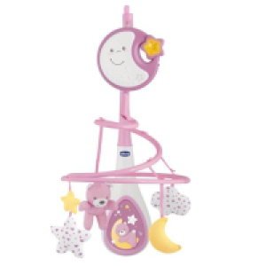 Chicco - Móvil de cuna Next2Dreams rosa