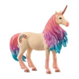Schleich - Yegua Unicornio algodón de azúcar