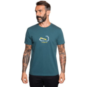 AireLibre Trangoworld CAMISETA TRANGOWORLD VALT VERDE MAR