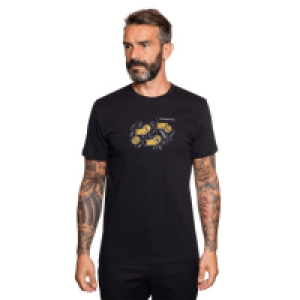 CAMISETA TRANGOWORLD MOENA NEGRO