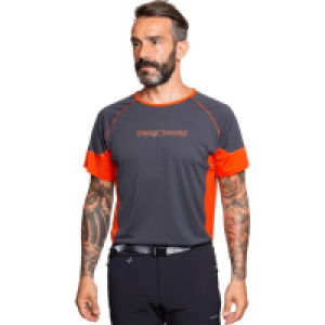 CAMISETA TRANGOWORLD RAPI ANTRACITA/NARANJA 31.43 €