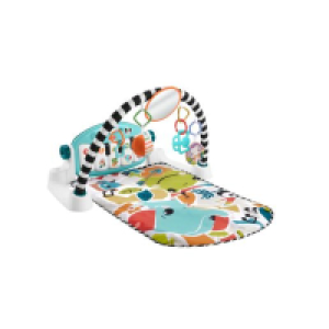 Mattel - Gimnasio para bebé con piano, luces y sonidos ㅤ 47.99 €