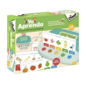 Diset - Yo aprendo mis primeras palabras ㅤ