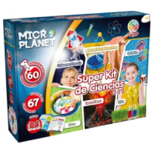 Science4you - Súper kit de ciencias 6 en 1