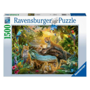 Ravensburger - Leopardos en la jungla - Puzzle 1500 piezas 23.99 €