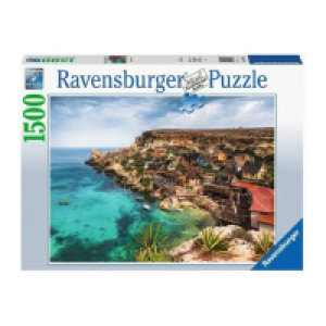 Ravensburger - Popeye village, Malta - Puzzle 1500 piezas 23.99 €