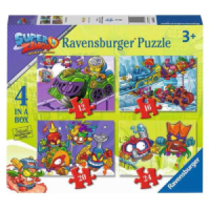 Toysrus  Ravensburger - SuperZings - Puzzle 4 en 1