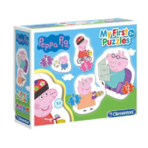 Peppa Pig - Puzzle progresivo