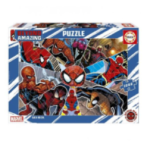 Marvel - Puzzle Spider-man 1000 piezas