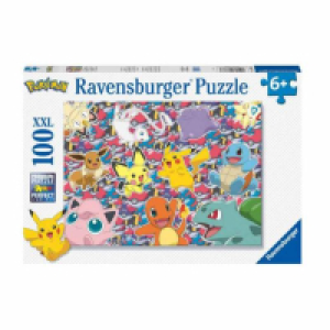 Ravensburger - Pokémon - Puzzle 100 piezas XXL 16.99 €