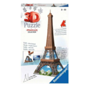 Ravensburger - Mini puzzle 3D Torre Eiffel 12.99 €
