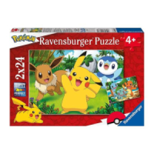 Ravensburger - Pokémon - Pack 2 puzzles 24 piezas 12.99 €