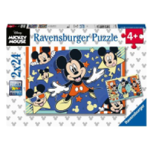 Ravensburger - Mickey Mouse - Pack 2 puzzles 24 piezas 12.99 €
