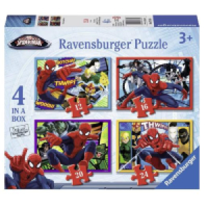 Ravensburger - Spider-man - Pack 4 puzzles progresivos 12.99 €