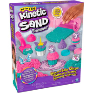 Kinetic Sand Pastelería de unicornio