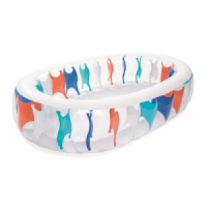 BestWay - Piscina hinchable ovalada ㅤ