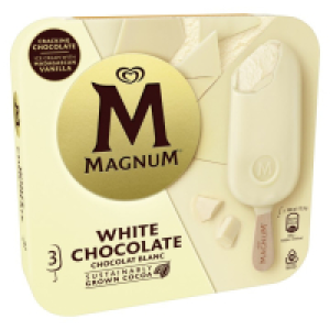 LaSirena  Magnum white chocolate Frigo