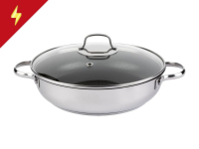 Cazuela de acero inoxidable Ø 28 cm 17.99 €