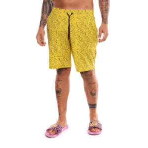 Trangoworld pantalon CORTO VALFREDA AZUFRE