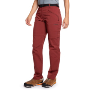 Trangoworld pantalon LARGO BUHLER VN BURDEOS