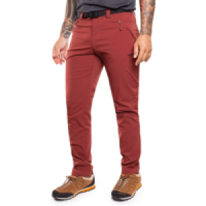 Trangoworld pantalon LARGO ABISKO BURDEOS