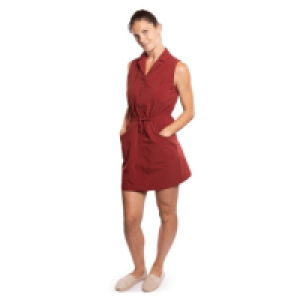 AireLibre Trangoworld Trangoworld VESTIDO CAMEROS BURDEOS