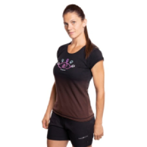CAMISETA TRANGOWORLD SALBA NEGRO