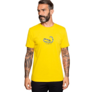 CAMISETA TRANGOWORLD VALT AZUFRE