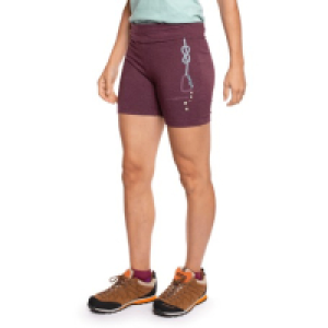 PANTALÓN TRANGOWORLD CORTO PASSUA MORADO