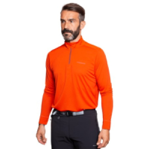 PULLOVER TRANGOWORLD LOJSTA NARANJA PICANTE