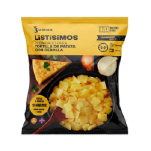 LaSirena  Preparado Tortilla Patata y Cebolla