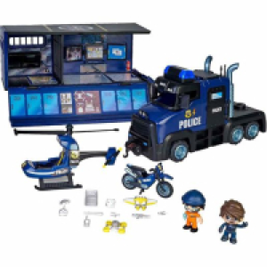 Pinypon Action - Super camión de policía