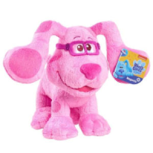 Pistas de Blue y Tú - Peluche Básico Magenta
