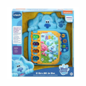 Toysrus  Vtech - Pistas De Blue y Tú - Libro Abc De Blue
