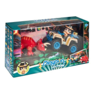 Pinypon - Dinosaurio con quad Pinypon Action