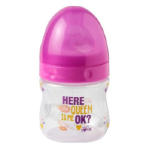 Biberón 125 ml + Tetina Flujo Lento 0M 1.59 €