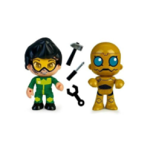 Pinypon - Figuras Mecánico y Robot Pinypon Action