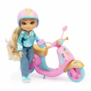 Unique Eyes - Muñeca y Scooter (varios modelos)