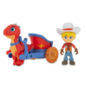 Dino Ranch - Vehiculo + Figura 13.99 €