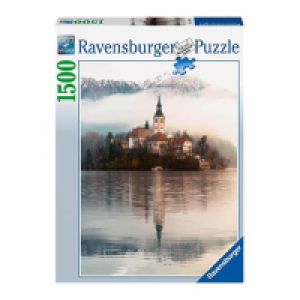 Ravensburger - Isla de Bled, Slovenia - Puzzle 1500 piezas 24.99 €