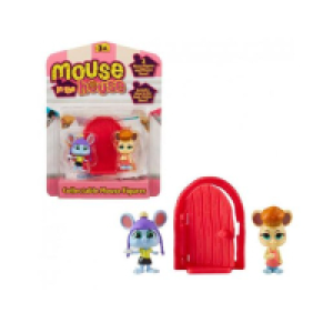Mouse in the House - Pack de 2 figuras (varios modelos) 4.89 €