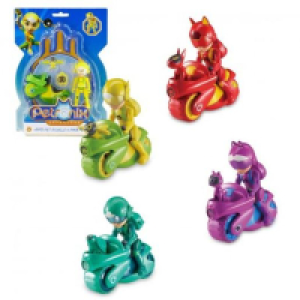 Toysrus  Famosa - Petmobil con figura (Varios modelos) ㅤ