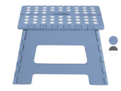 Lidl  Taburete escalera plegable